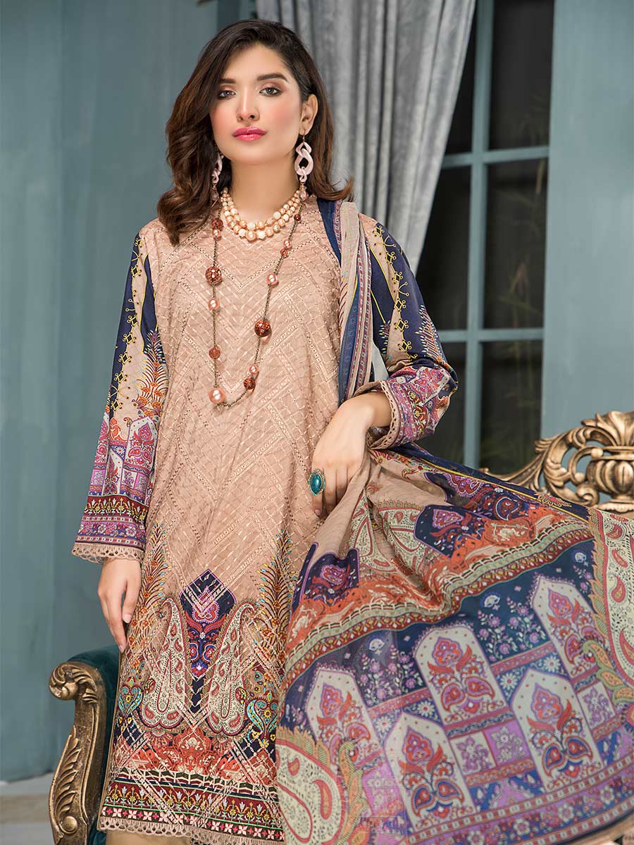Nakaash ChikenKari Viscose Vol 02 2021 D#01