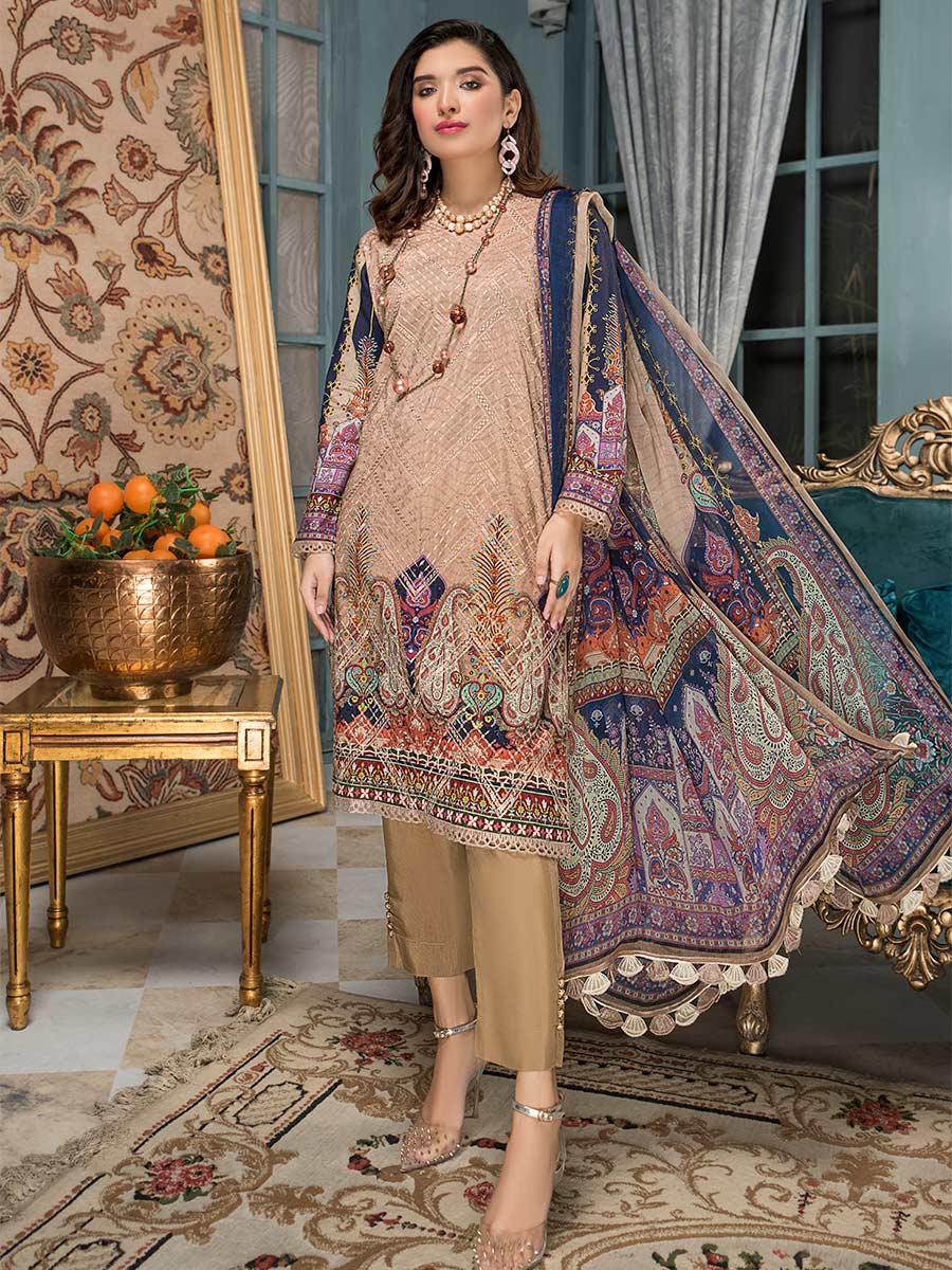 Nakaash ChikenKari Viscose Vol 02 2021 D#01