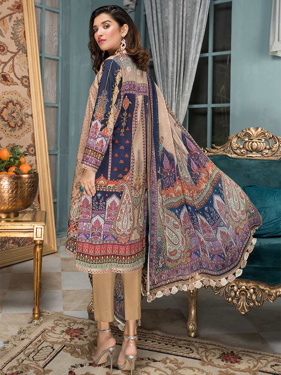 Nakaash ChikenKari Viscose Vol 02 2021 D#01