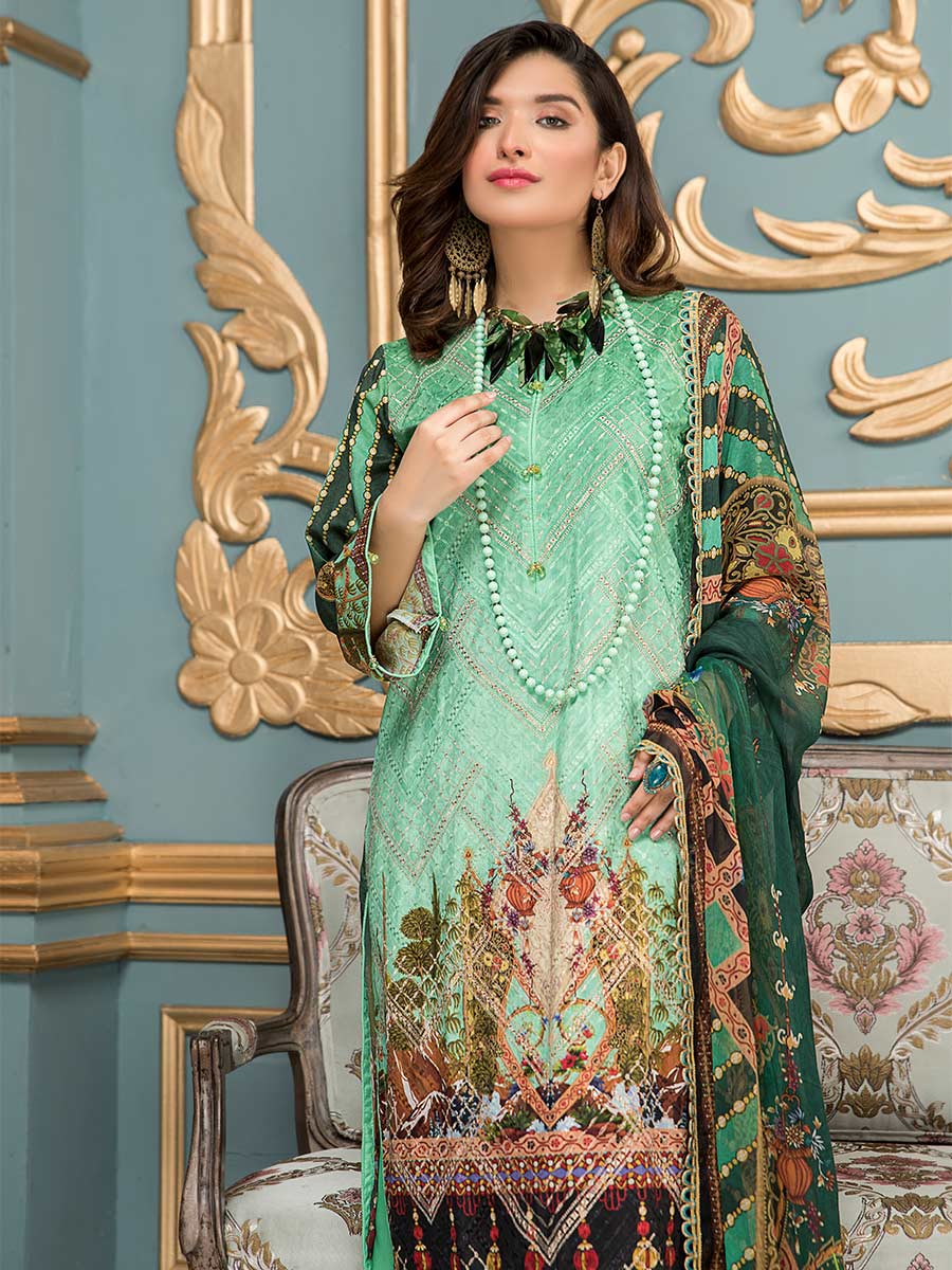 Nakaash ChikenKari Viscose Vol 02 2021 D#02