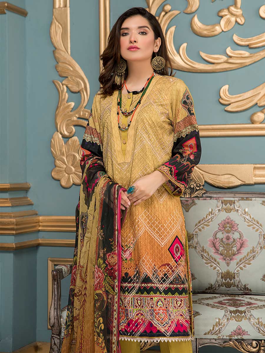 Nakaash ChikenKari Viscose Vol 02 2021 D#03