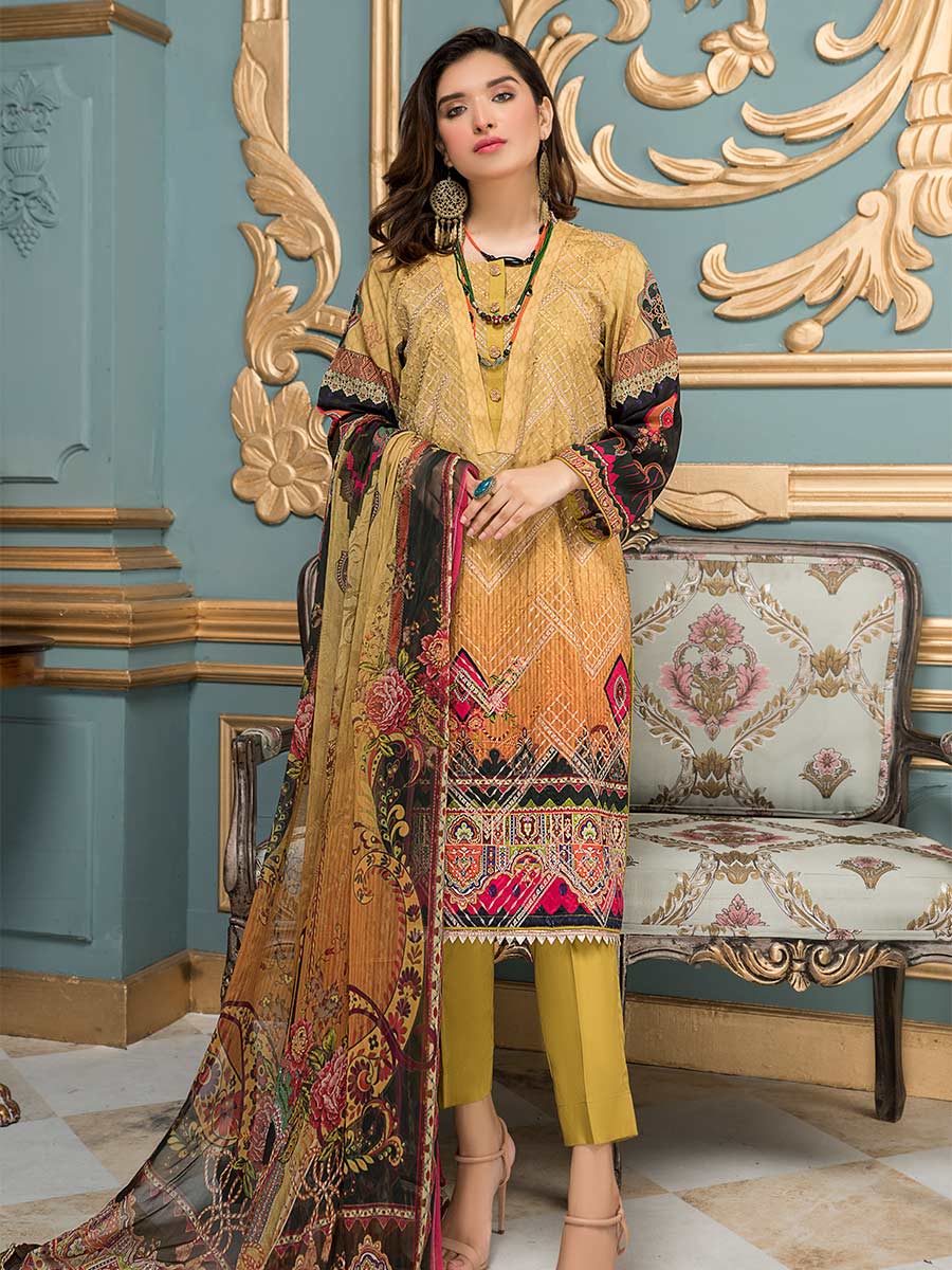 Nakaash ChikenKari Viscose Vol 02 2021 D#03