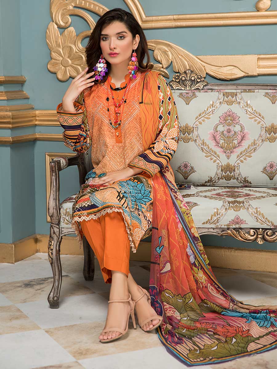 Nakaash ChikenKari Viscose Vol 02 2021 D#05
