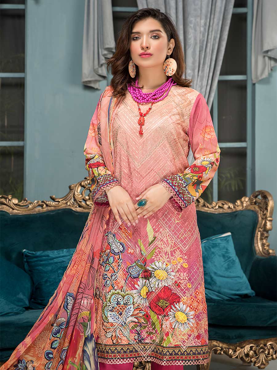 Nakaash ChikenKari Viscose Vol 02 2021 D#06