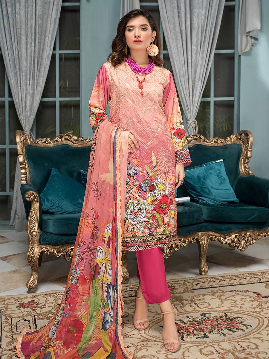 Nakaash ChikenKari Viscose Vol 02 2021 D#06