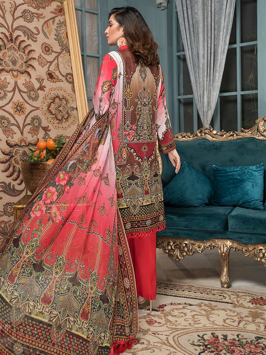Nakaash ChikenKari Viscose Vol 02 2021 D#08