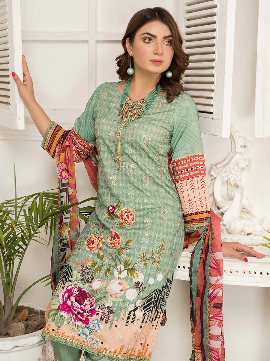 Nakaash ChikenKari Viscose Vol 01 2021 D#01