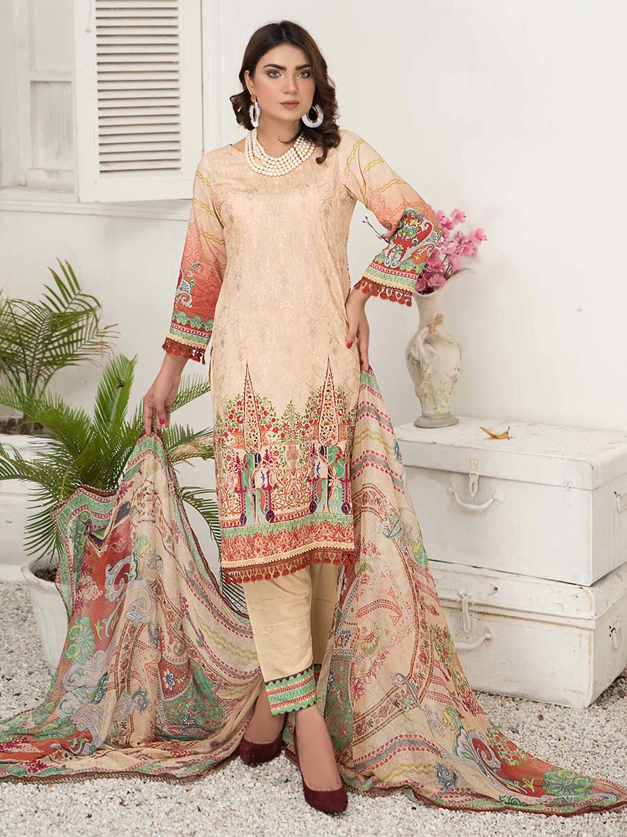 Nakaash ChikenKari Viscose Vol 01 2021 D#03