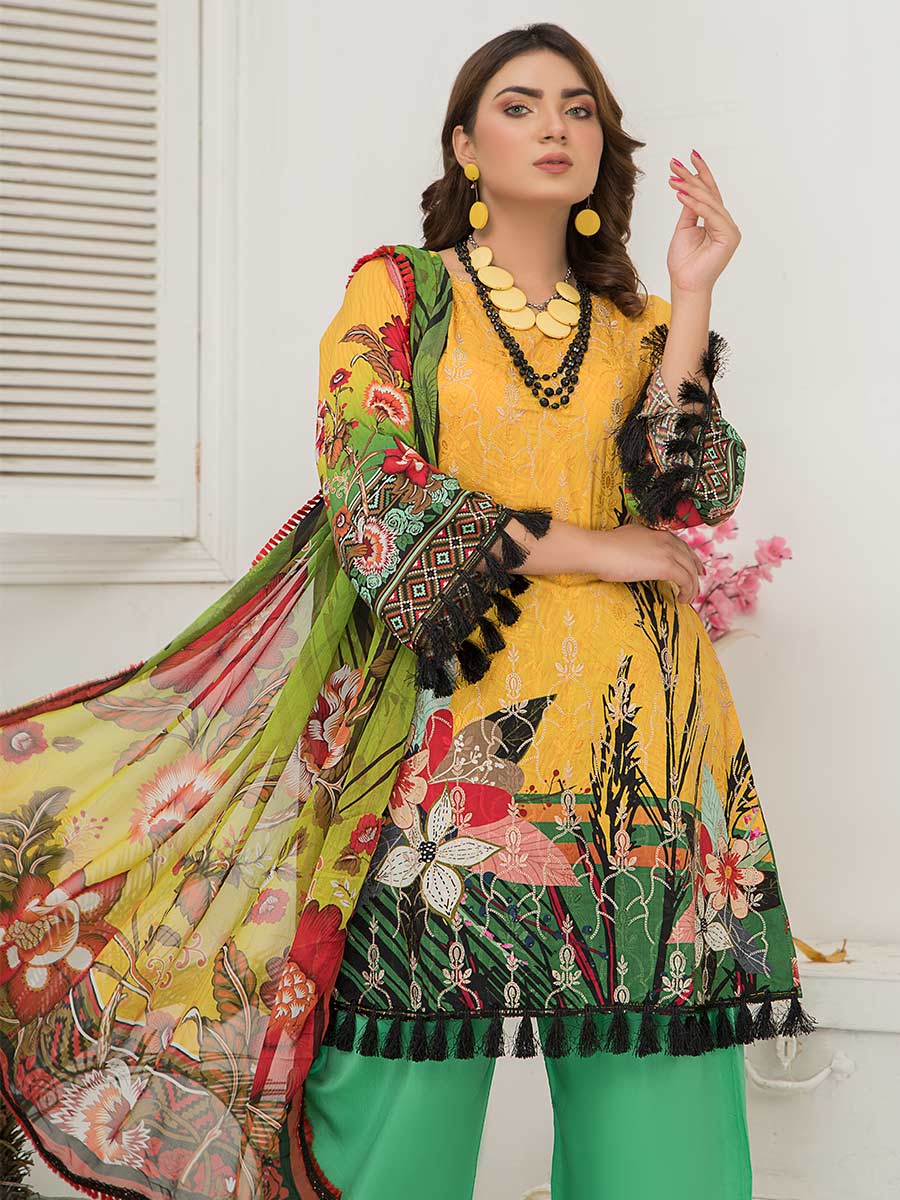 Nakaash ChikenKari Viscose Vol 01 2021 D#04