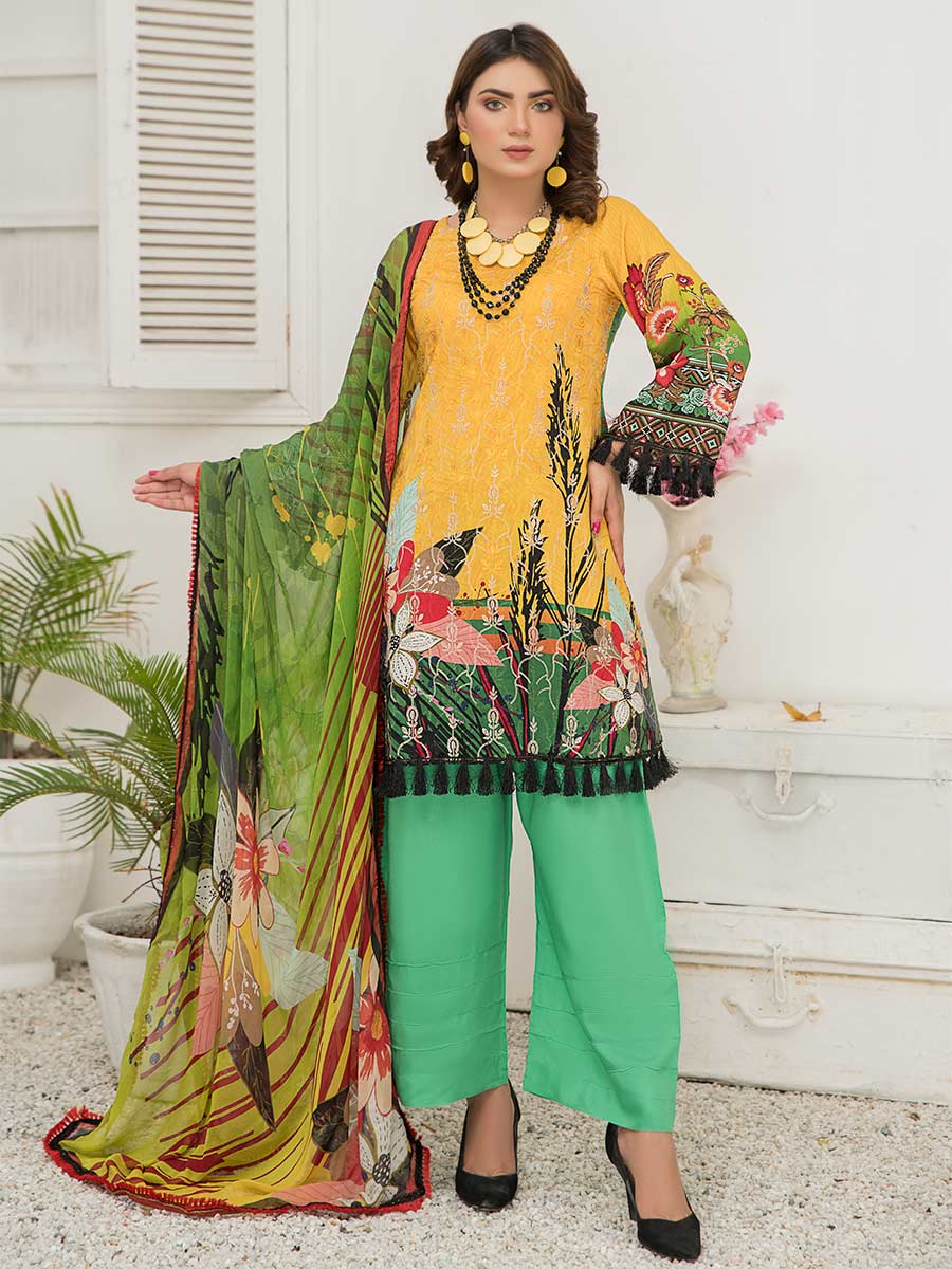 Nakaash ChikenKari Viscose Vol 01 2021 D#04