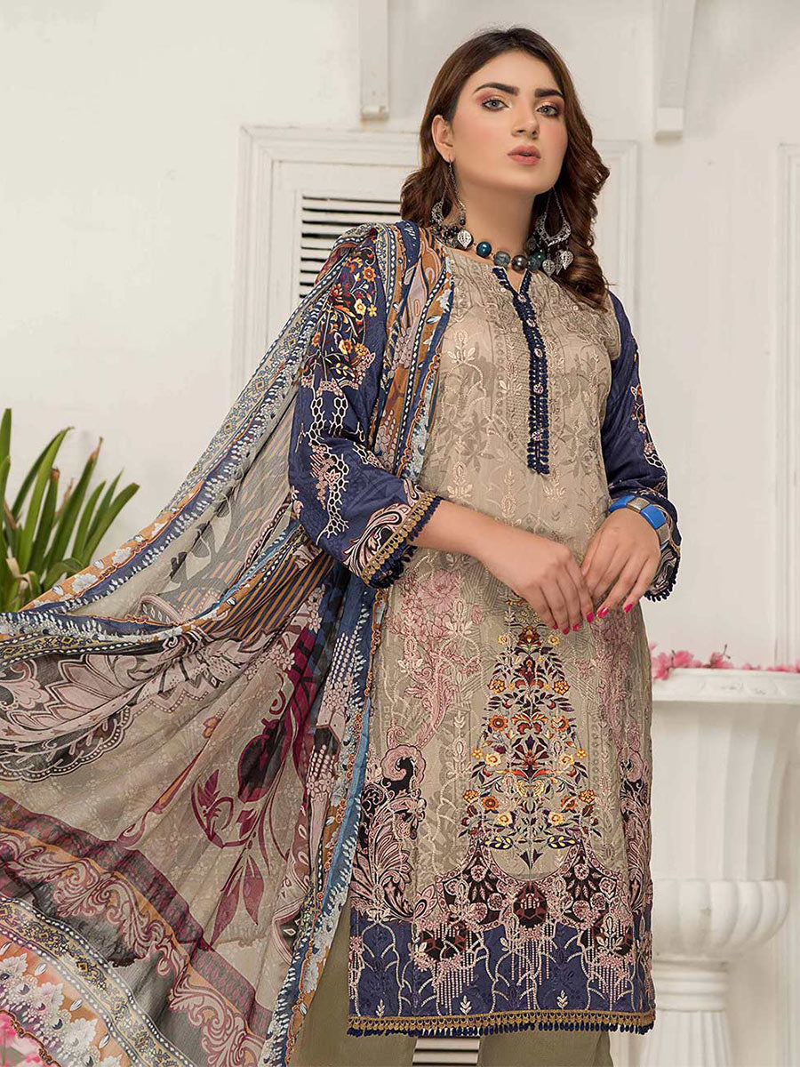 Nakaash ChikenKari Viscose Vol 01 2021 D#05