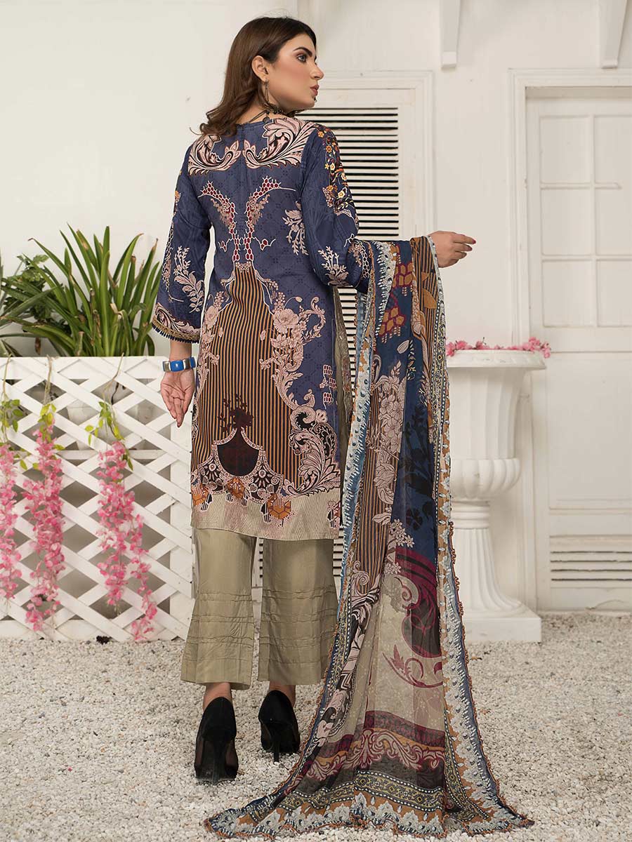 Nakaash ChikenKari Viscose Vol 01 2021 D#05