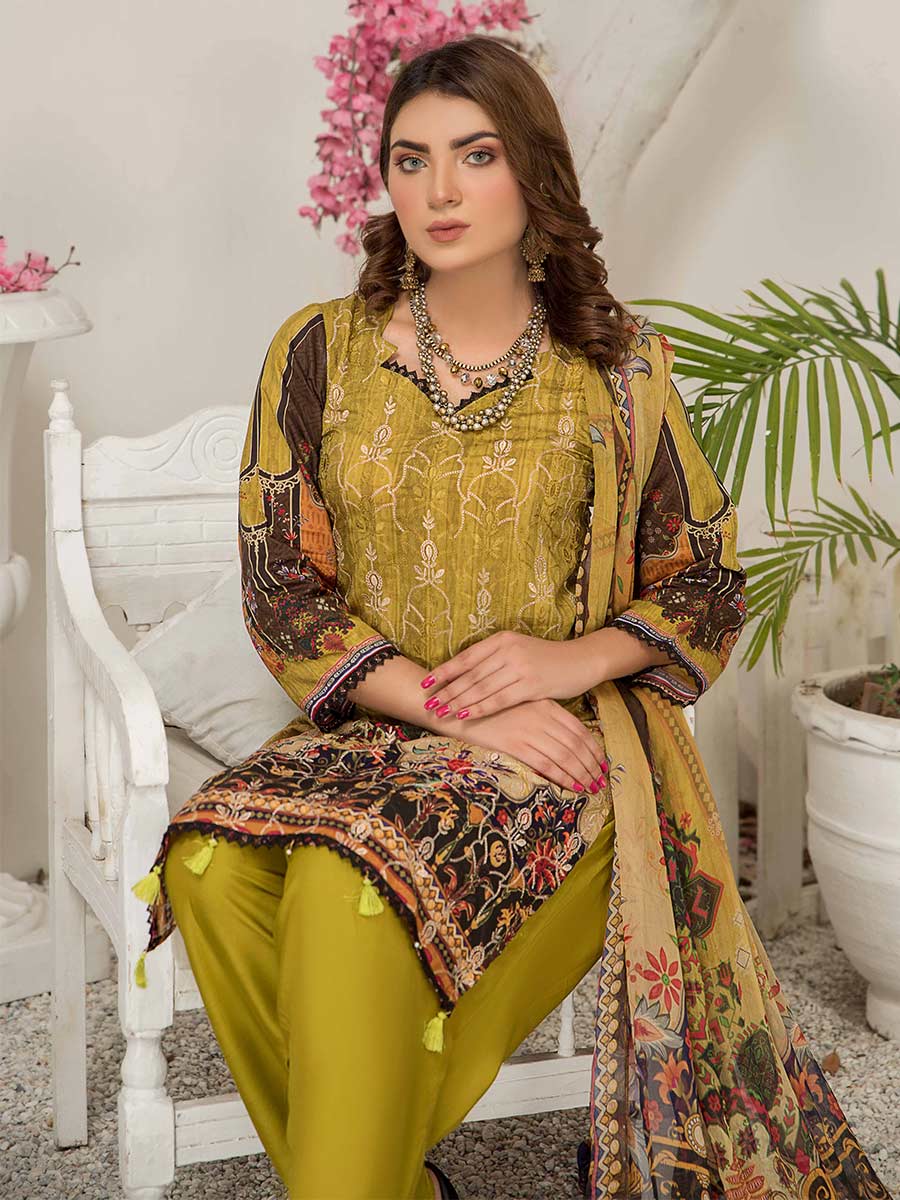 Nakaash ChikenKari Viscose Vol 01 2021 D#07
