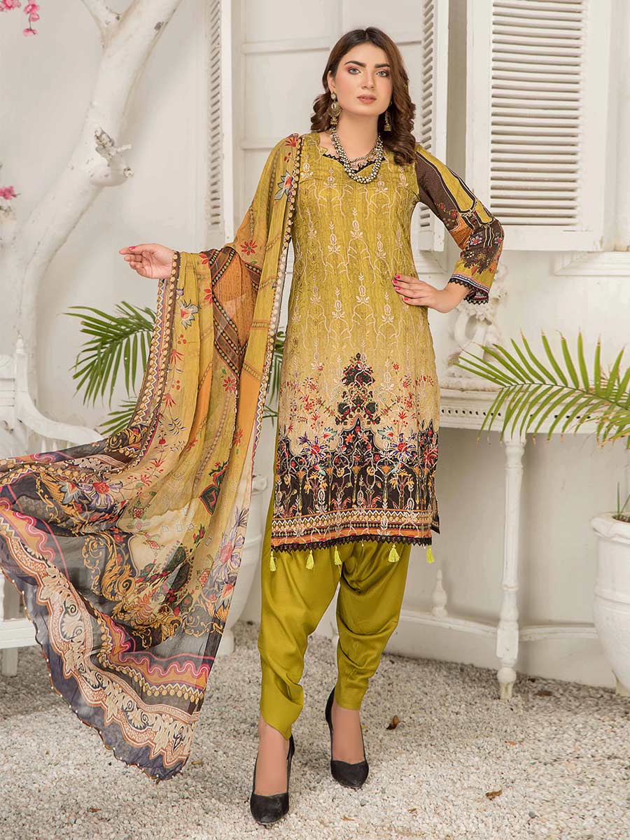 Nakaash ChikenKari Viscose Vol 01 2021 D#07